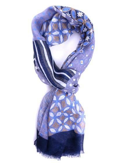 Manufacturers of unique fashion wholesale silk and linen scarves made in Italy,  b2b or private label