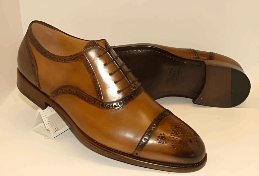 Made in Italy leather shoes for men's , wholesale or private label